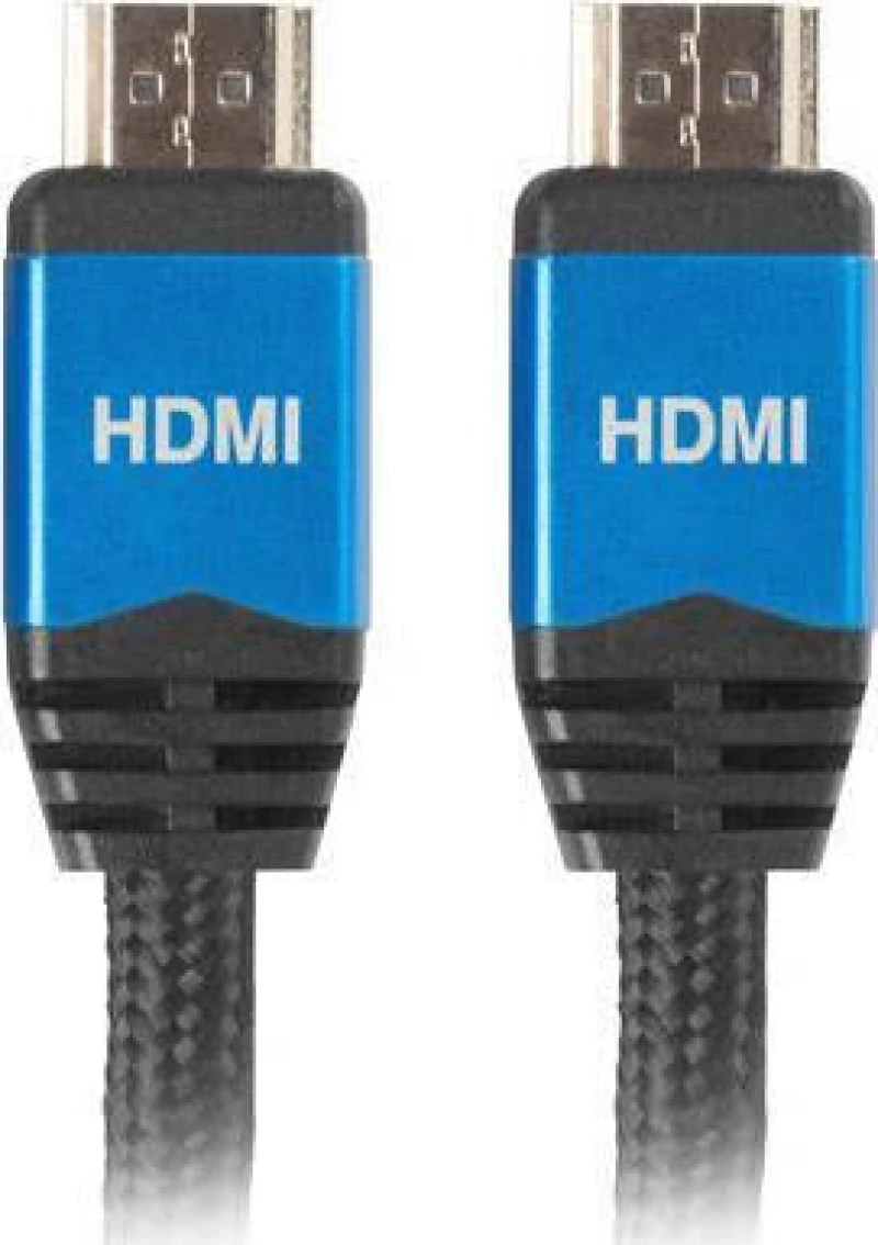 Lanberg HDMI 1.4 Cable HDMI male - HDMI male 1.8m Μαύρο