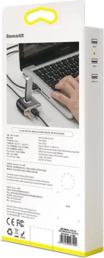 Baseus Cahub-Ay01 | Usb-A Hub Με 1X Usb 3.0, 3X Usb 2.0, Μαύρο