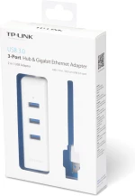 Tp-Link Ue330 Usb 3.0 To Gb Ethernet 3 Ports V2 Ue330