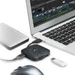Tp-Link Usb 3.0 4-Port Portable Hub (Uh400) V3