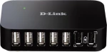 Dlink Dub-H7 7-Port Usb 2.0 Hub