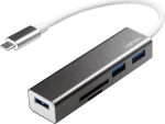 Hub Type-C 3.0 with Card Reader Logilink UA0305