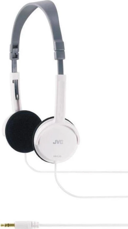 JVC HA-L50-E Ενσύρματα On Ear Ακουστικά Λευκά