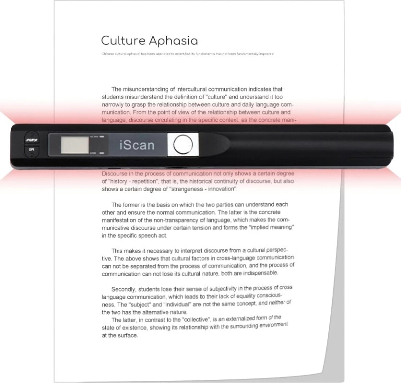 CleverScan 080009 Φορητό Μαύρο