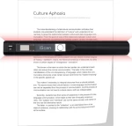 CleverScan 080009 Φορητό Μαύρο