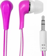 Vakoss MH132EP headphones/headset In-ear Pink,White