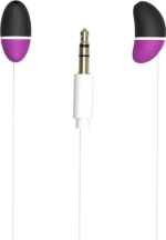 Allocacoc Earbeans Nano Orchid Purple