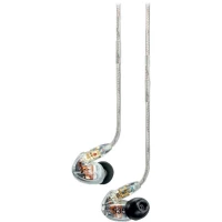 Shure Se535-Cl Διάφανα Ακουστικά Τριών Δρόμων