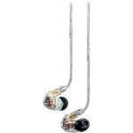 Shure Se535-Cl Διάφανα Ακουστικά Τριών Δρόμων