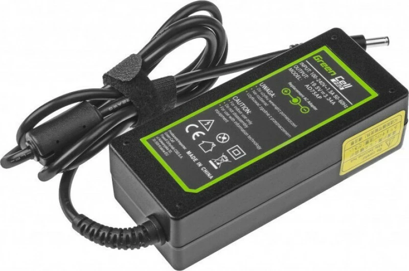 Green Cell AC Adapter 65W (AD75AP)