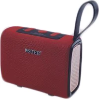 WSTER WS-1835 Ηχείο Bluetooth Red