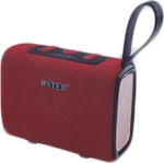WSTER WS-1835 Ηχείο Bluetooth Red