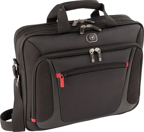 Wenger/SwissGear 600643 τσάντα φορητού υπολογιστή 38,1 cm (15") Χαρτοφύλακας Μαύρος (Μαύρο)