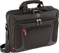 Wenger/SwissGear 600643 τσάντα φορητού υπολογιστή 38,1 cm (15") Χαρτοφύλακας Μαύρος (Μαύρο)