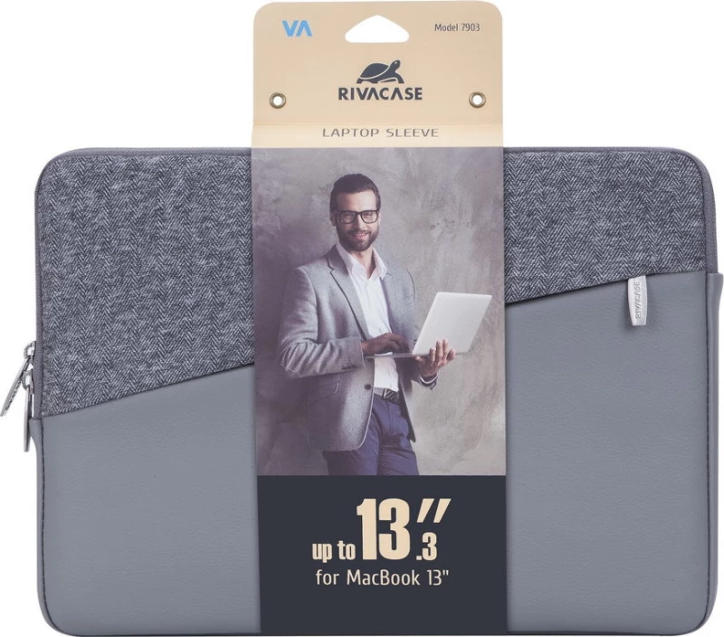 Rivacase Egmont 7903 13.3" Grey