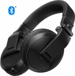 Pioneer HDJ-X5BT Ασύρματα Over Ear DJ Ακουστικά Μαύρα