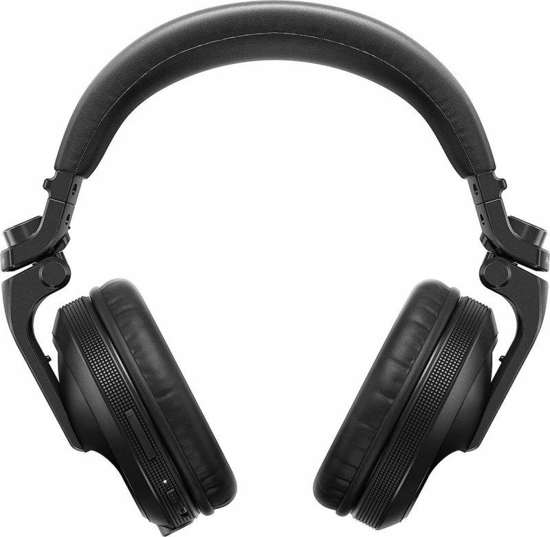 Pioneer HDJ-X5BT Ασύρματα Over Ear DJ Ακουστικά Μαύρα