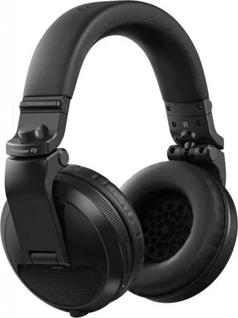 Pioneer HDJ-X5BT Ασύρματα Over Ear DJ Ακουστικά Μαύρα