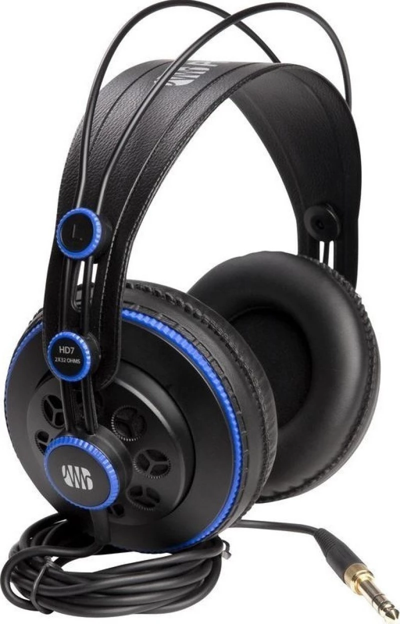 Presonus HD-7 Ενσύρματα Over Ear Studio Ακουστικά Μαύρα