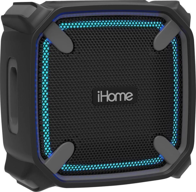 iHome iBT371 Αδιάβροχο Ηχείο Bluetooth 5W με 8 ώρες Λειτουργίας Black