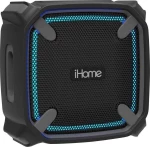 iHome iBT371 Αδιάβροχο Ηχείο Bluetooth 5W με 8 ώρες Λειτουργίας Black