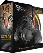 White Shark Ocelot Gaming Headset (USB)