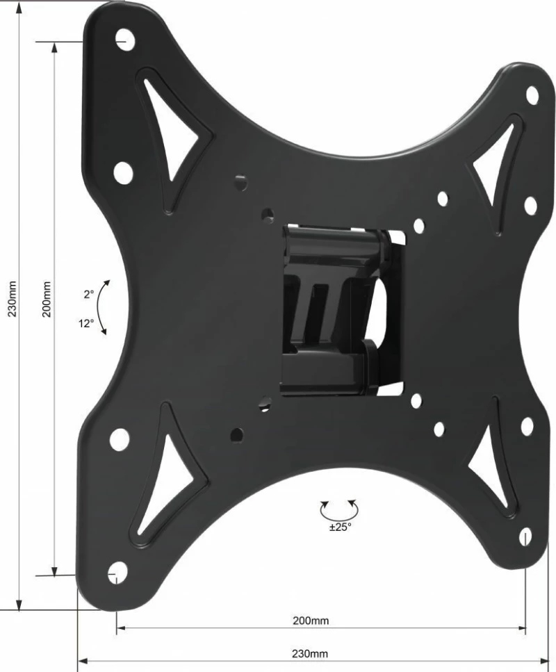 Osio OSM-68 Επιτοίχια έως 40"