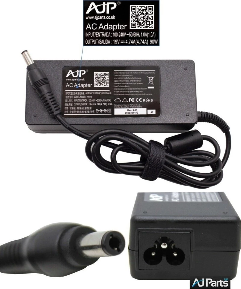 AC Adapter 90W (LPA-AJP-1007)