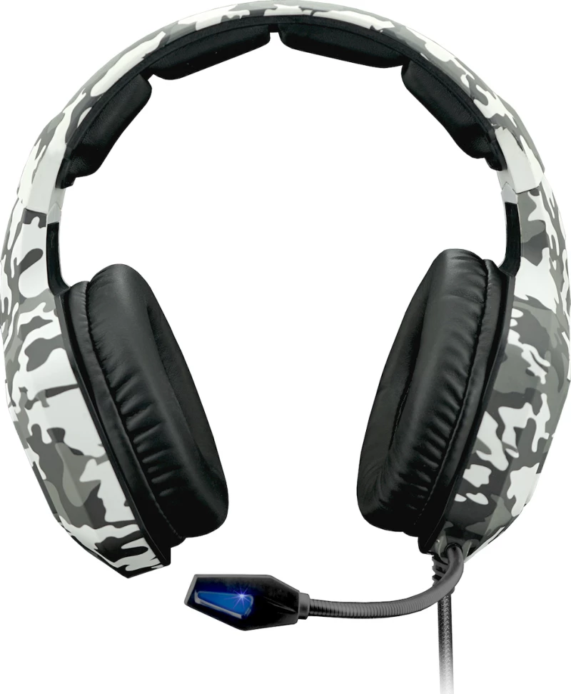 Spirit of Gamer Elite H50 Over Ear Gaming Headset (USB) Arctic