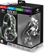 Spirit of Gamer Elite H50 Over Ear Gaming Headset (USB) Arctic