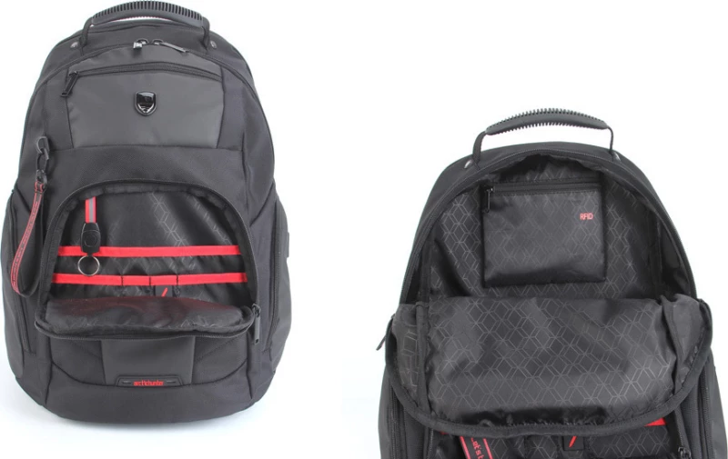 Arctic Hunter B00341 15.6" Black