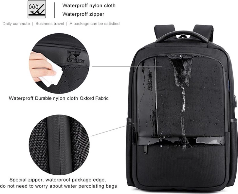 Arctic Hunter B00120C Grey 15.6"