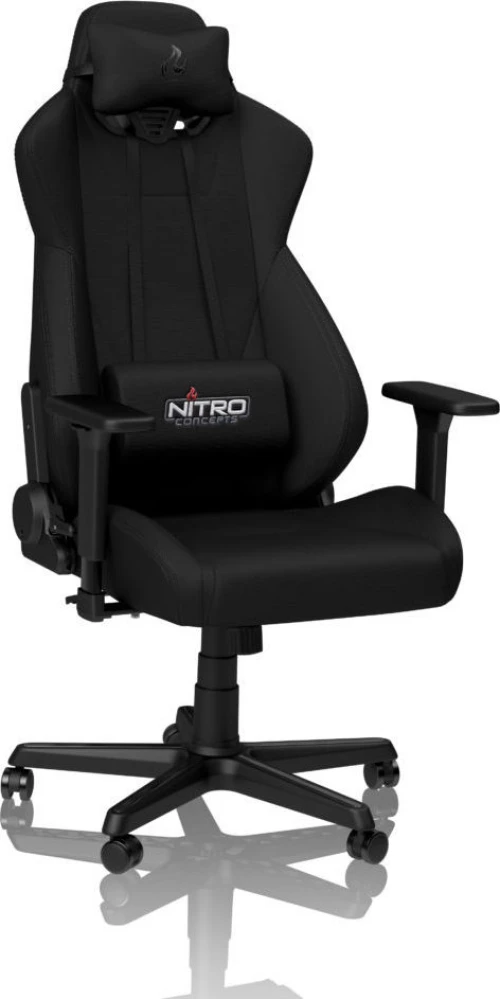 Nitro Concepts S300 Καρέκλα Gaming Μαύρη