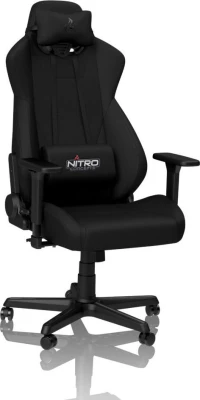 Nitro Concepts S300 Καρέκλα Gaming Μαύρη