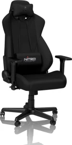 Nitro Concepts S300 Καρέκλα Gaming Μαύρη