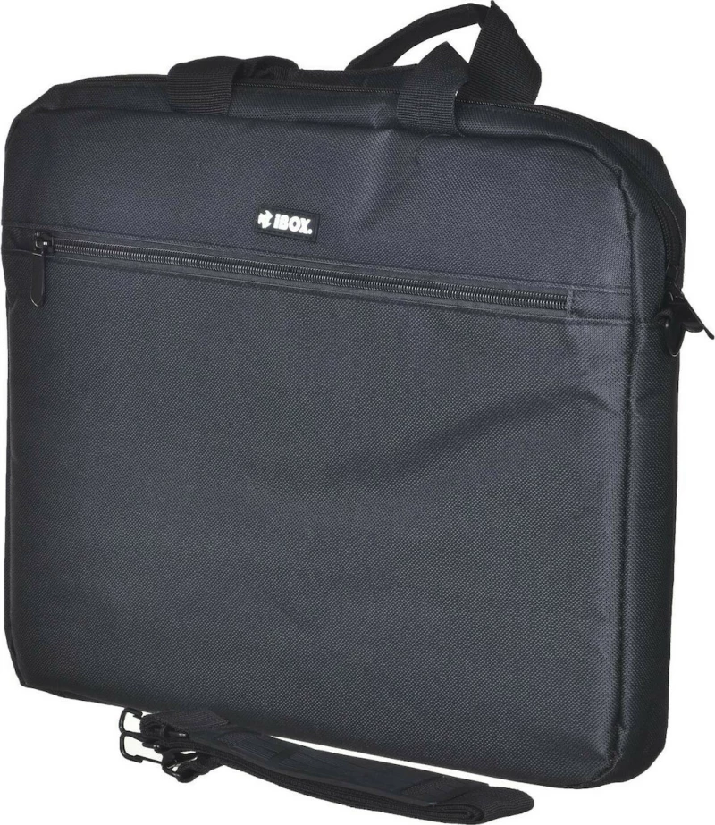 iBox TN6020 notebook case 39.6 cm (15.6") Briefcase Black