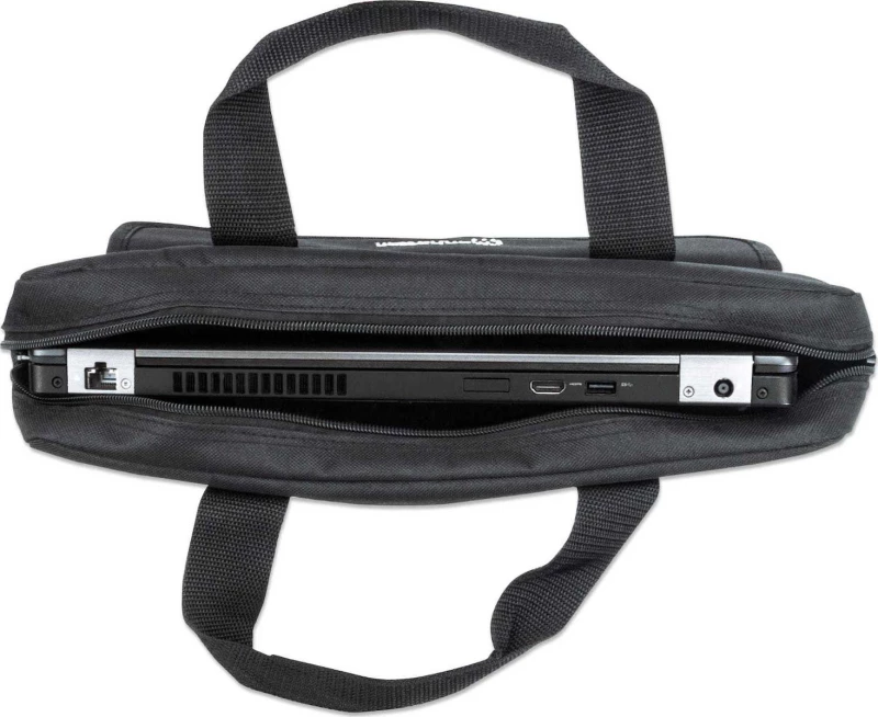 Τσάντα Notebook Manhattan London 17.3" Black 439909