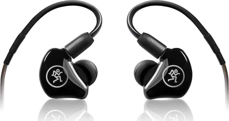 Mackie MP-220 Ακουστικά In-Ear Dual Dynamic Driver