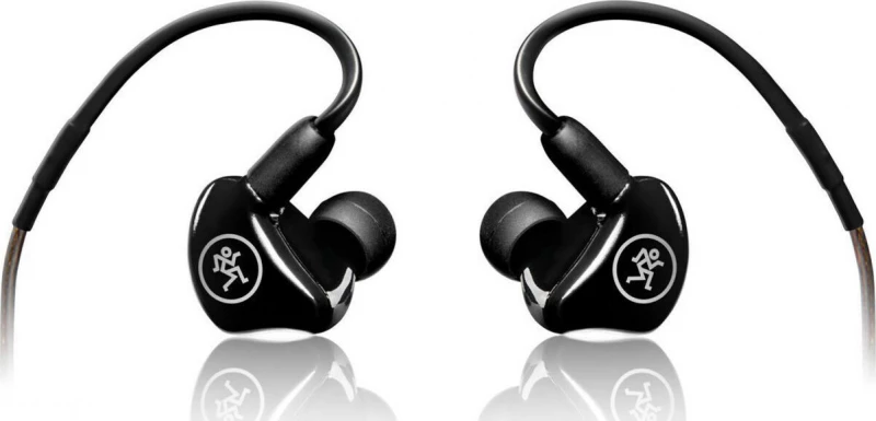 Mackie MP-220 Ακουστικά In-Ear Dual Dynamic Driver