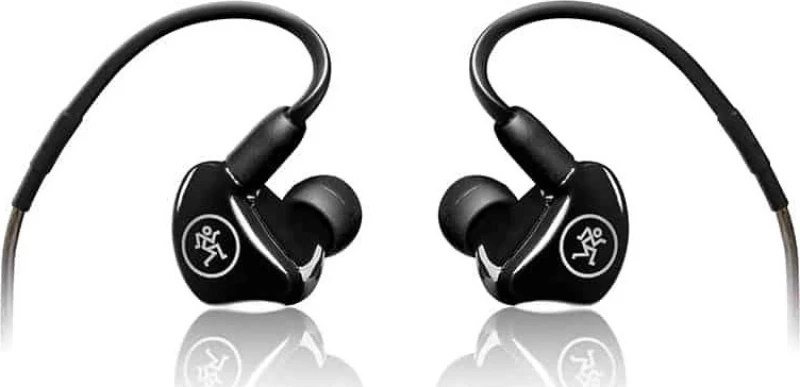 Mackie MP-220 Ακουστικά In-Ear Dual Dynamic Driver