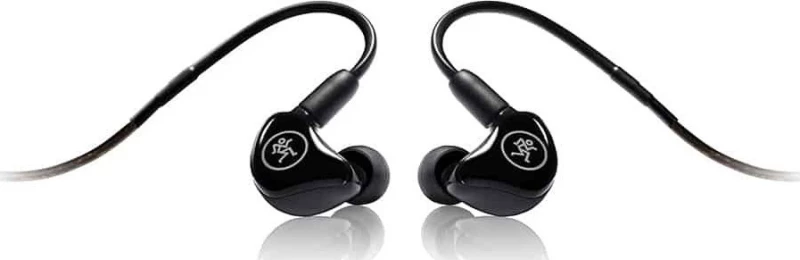 Mackie MP-220 Ακουστικά In-Ear Dual Dynamic Driver