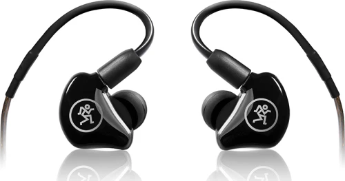 Mackie MP-240 Ακουστικά In-Ear Dual Hybrid Dynamic Driver