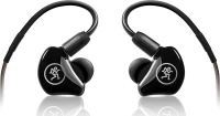 Mackie MP-240 Ακουστικά In-Ear Dual Hybrid Dynamic Driver