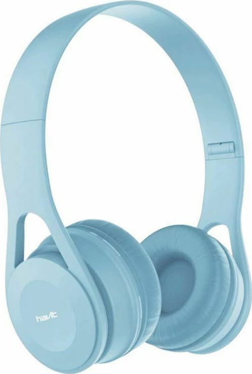 Havit H2262D Ενσύρματα On Ear Ακουστικά Μπλε