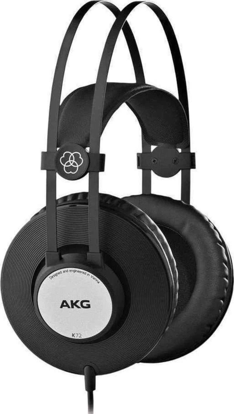 AKG K72 Ενσύρματα Over Ear Studio Ακουστικά Μαύρα