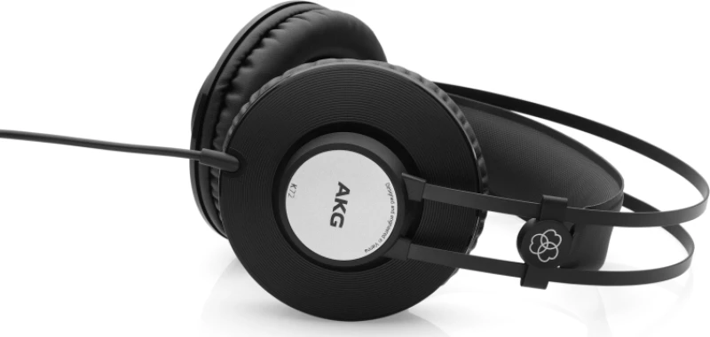 AKG K72 Ενσύρματα Over Ear Studio Ακουστικά Μαύρα