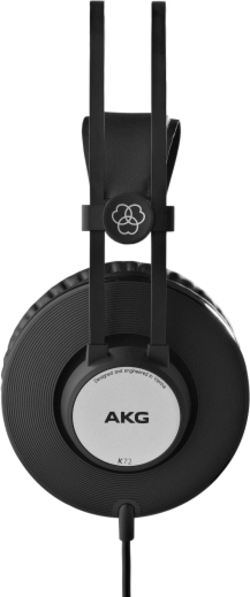 AKG K72 Ενσύρματα Over Ear Studio Ακουστικά Μαύρα