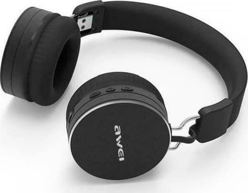A790BL Ασύρματα Over Ear Ακουστικά Μαύρα