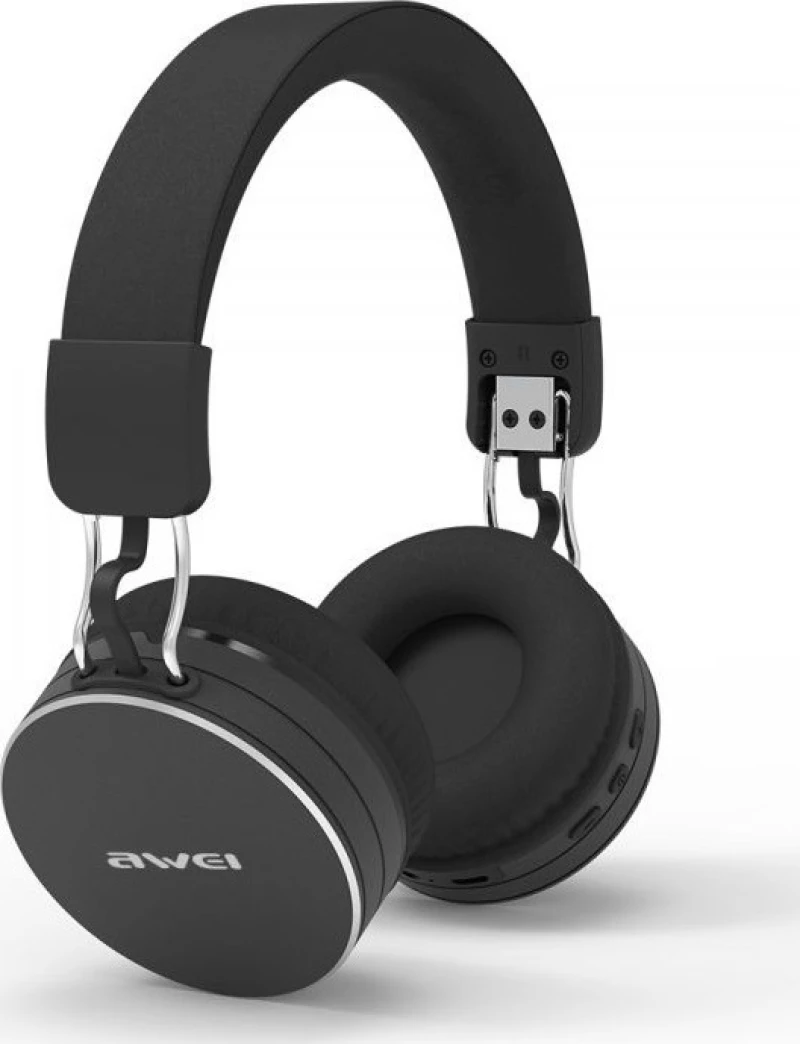 A790BL Ασύρματα Over Ear Ακουστικά Μαύρα