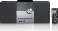 Lenco Mc-150 Microset Μουσικό Σύστημα Με Επιλογές Fm/Dab+ Ράδιο,Bluetooth,Cd,Usb,Sd Και Aux-In